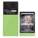Ultra Pro Deck Protectors - Small Size (60) - Pro Matte Lime Green - Image 3