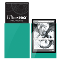 Ultra Pro Deck Protectors - Standard Size (50) Pro-Gloss Aqua - Image 3