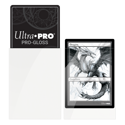 Ultra Pro Deck Protectors - Standard Size (50) Pro-Gloss White - Image 3