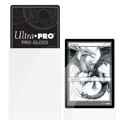 Ultra Pro PRO-Gloss 100ct Standard Deck Protector sleeves: White - Image 3