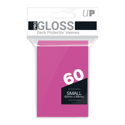Ultra Pro Deck Protectors - Small Size (60) - Solid Bright Pink