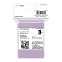Ultra Pro Deck Protectors - Small Size (60) - Solid Lilac - Image 2
