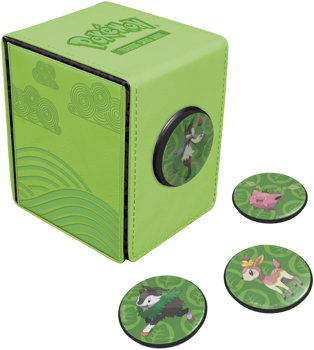 Ultra Pro Gallery Series: Morning Meadow Alcove 4-Click Deck Box