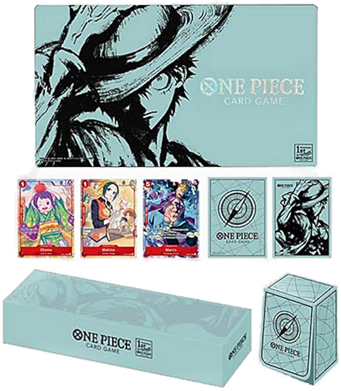 ONE PIECE CARD GAME 1st ANNIVERSARY SET One Piece Card Game ONE PIECE CARD GAME 1st ANNIVERSARY SET One Piece Card Game