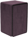 Ultra Pro Suede Collection Alcove Tower Amethyst Deck Box