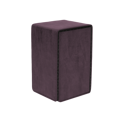 Ultra Pro Suede Collection Alcove Tower Amethyst Deck Box - Image 2