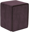 Ultra Pro Suede Collection Alcove Flip Amethyst Deck Box