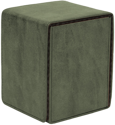 Ultra Pro Suede Collection Alcove Flip Emerald Deck Box