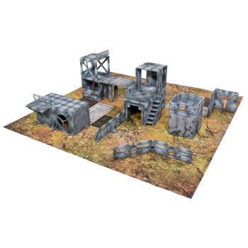 Halo Flashpoint: Deluxe 3D Terrain Set
