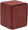Ultra Pro Alcove Flip Box - Suede Ruby