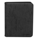 Ultra Pro Zippered 9-Pocket Premium Pro-Binder - Suede Jet