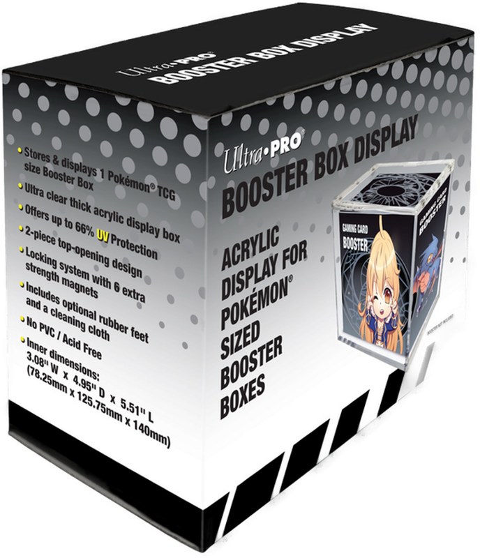 Ultra Pro Acrylic Booster Box Display for Pokemon