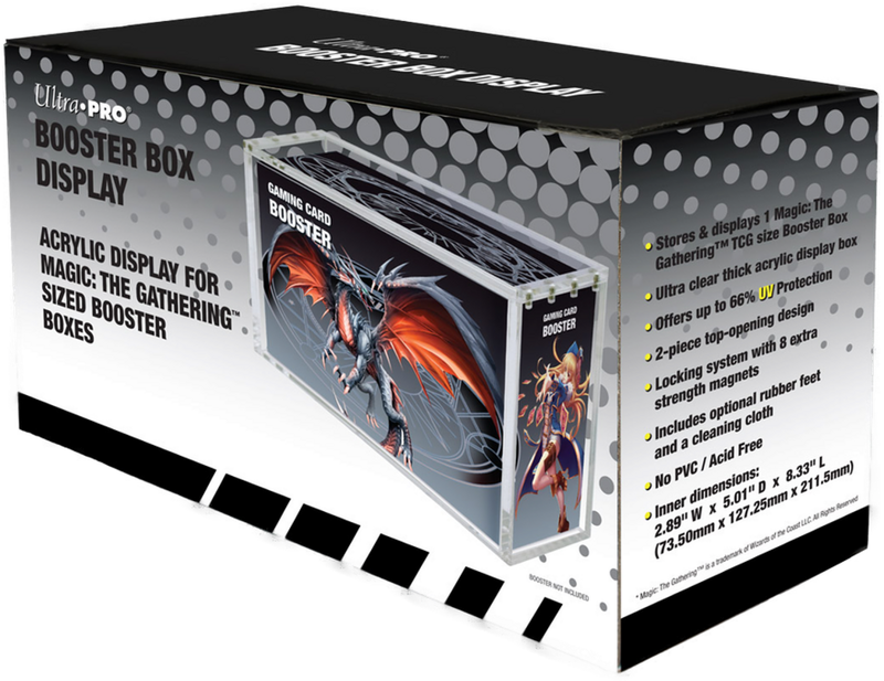Ultra Pro Acrylic Booster Box Display for Magic: The Gathering Ultra Pro Acrylic Booster Box Display for Magic: The Gathering