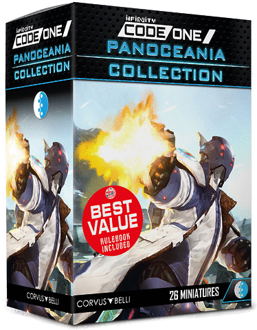 Infinity : Code One PanOceania Collection Pack