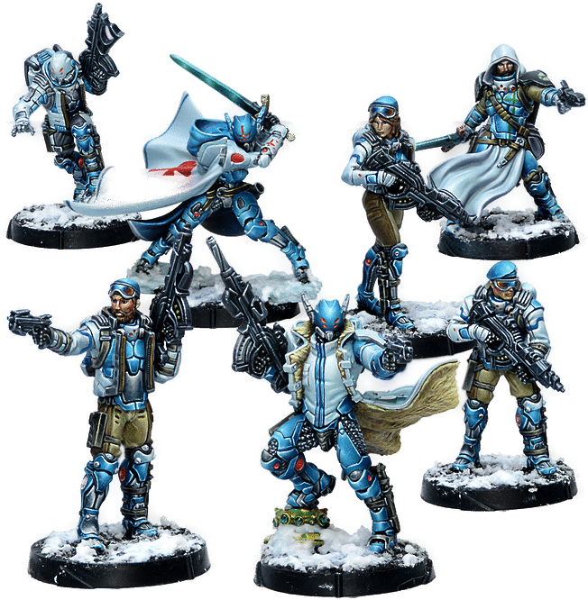 Infinity : Code One PanOceania Collection Pack