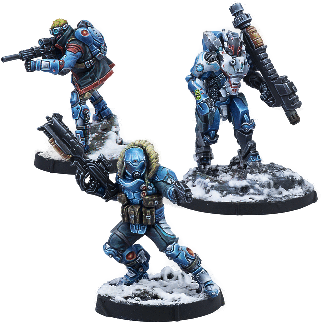 Infinity : Code One PanOceania Collection Pack