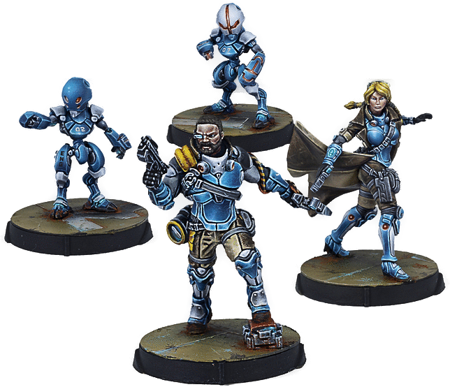 Infinity : Code One PanOceania Collection Pack