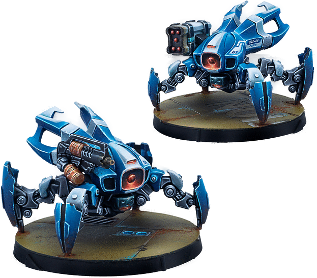 Infinity : Code One PanOceania Collection Pack