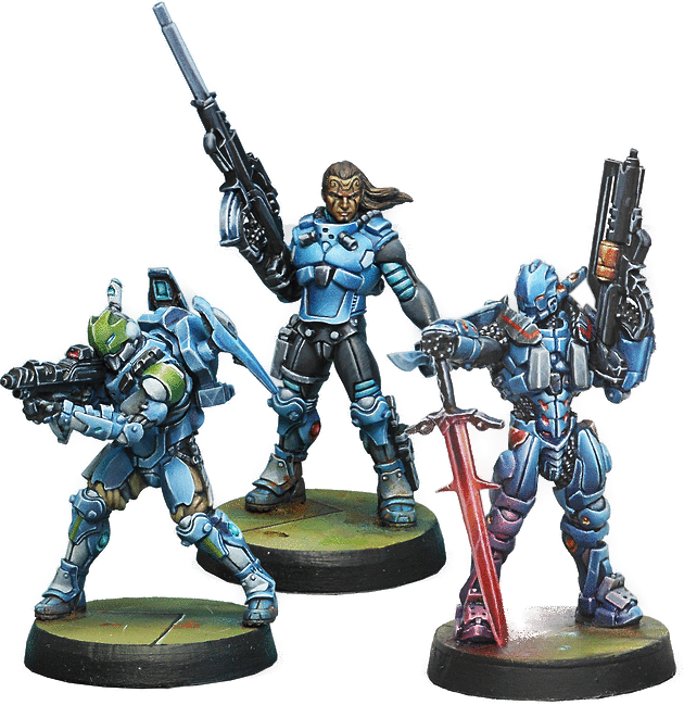 Infinity : Code One PanOceania Collection Pack