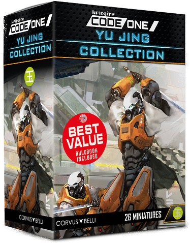 Infinity : Code One Yu Jing Collection Pack | Chaos Cards