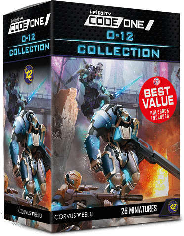 Infinity : Code One O-12 Collection Pack | Chaos Cards