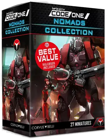 Infinity : Code One Nomads Collection Pack | Chaos Cards