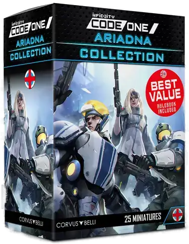 Infinity : Code One Ariadna Collection Pack | Chaos Cards