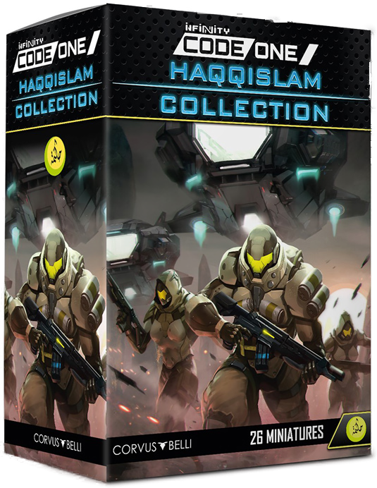 Code One Infinity Models Infinity : Code One Haqqislam Collection Pack | Chaos Cards