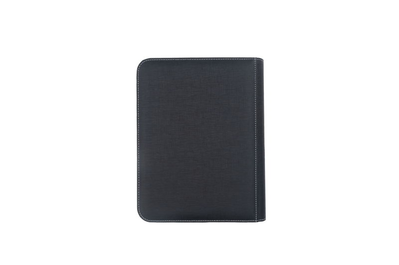 Ultra PRO 4-Pocket Zip Toploader Album – Black, Holds 80 Trading Cards (Pokémon, TCG)