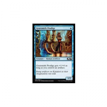 Gearsmith Prodigy : MAGIC 2019 057/314 - Magic the Gathering Single Card