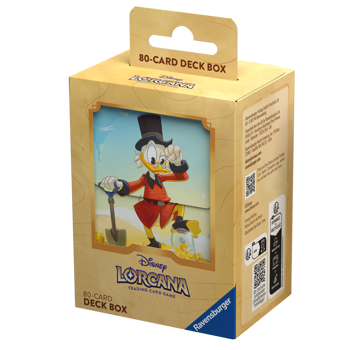 Disney Lorcana Deck Box Scrooge McDuck