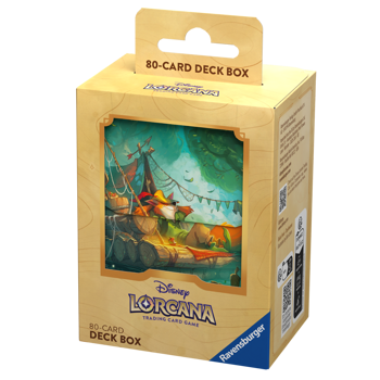 Disney Lorcana Deck Box Robin Hood