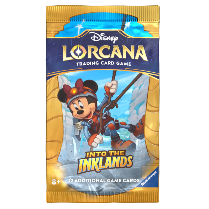 Into the Inklands Booster Box | Disney Lorcana TCG Into the Inklands Booster Box | Disney Lorcana TCG