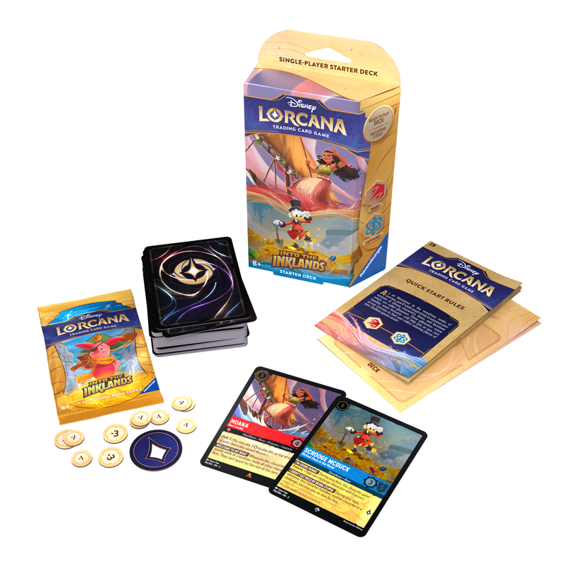 lorcana moana starter deck The best prices today for Disney Lorcana TCG - The First Chapter Starter Deck - Moana & Mickey