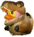 Official Jurassic Park T-Rex TUBBZ Cosplaying Duck Collectable