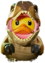 Official Jurassic Park T-Rex TUBBZ Cosplaying Duck Collectable - Image 2