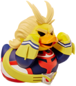 My Hero Academia All Might TUBBZ Cosplaying Duck Collectable - Image 4