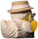 Official Jurassic Park Dr. John Hammond TUBBZ (Boxed Edition) - Image 2