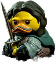 Official Lord of the Rings Aragon TUBBZ (Boxed Edition)