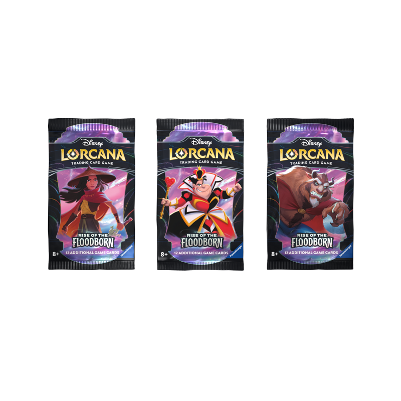 Rise of the Floodborn Booster Pack | Disney Lorcana Rise of the Floodborn Booster Pack | Disney Lorcana
