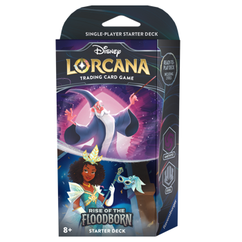 Disney Lorcana Rise of the Floodborn Starter Set Merlin & Tiana