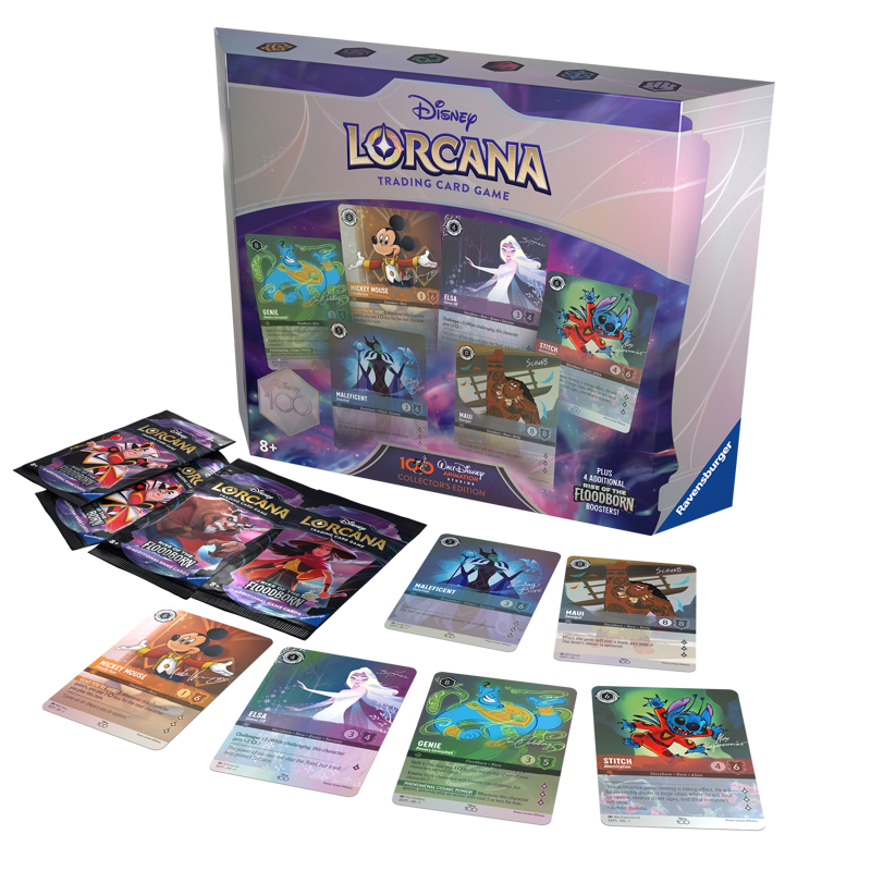 ロルカナDisney100 Collectors Edition Disney 100 Collector's Edition Gift Set | Disney Lorcana