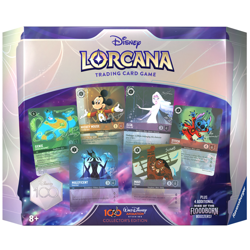 Disney 100 Collector's Edition Gift Set | Disney Lorcana