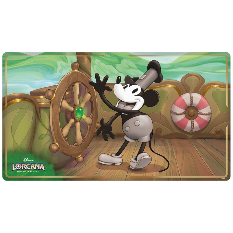 Disney Lorcana TCG - Playmat - Mickey - Set 10