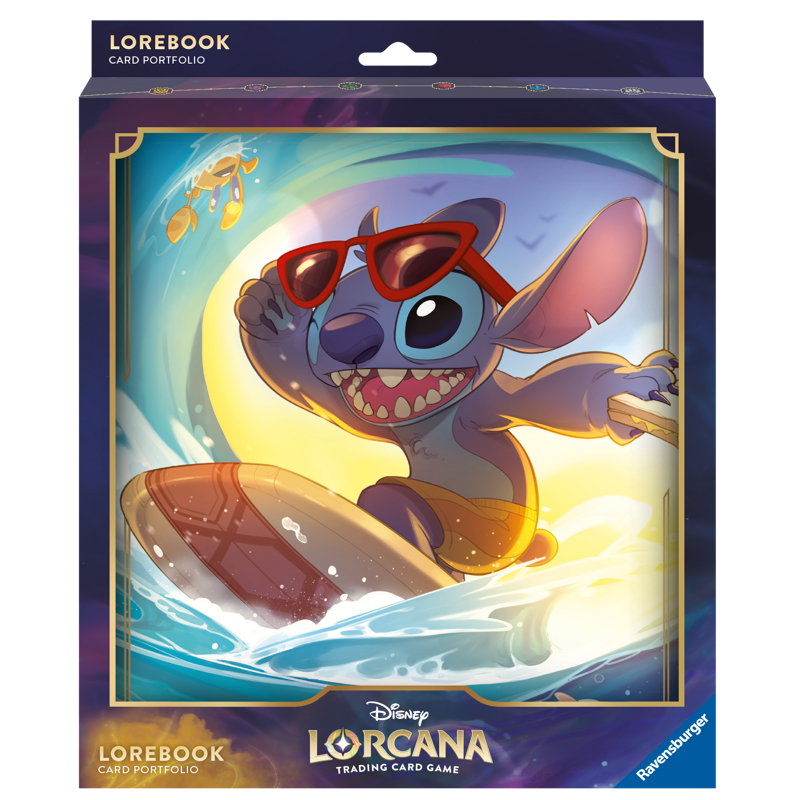 Disney Lorcana Card Binder Stitch | Chaos Cards Disney Lorcana Card Binder Stitch | Chaos Cards