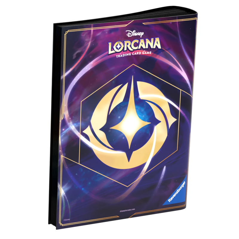 Disney Lorcana Card Binder Stitch | Chaos Cards Disney Lorcana Card Binder Stitch | Chaos Cards