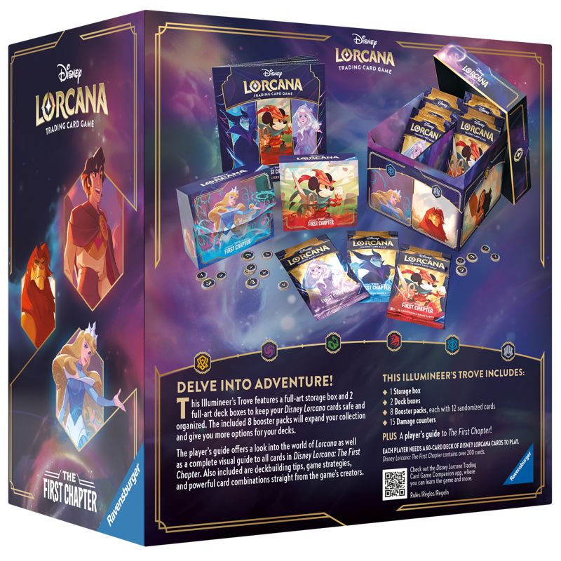 Disney Lorcana The First Chapter Illumineer's Trove