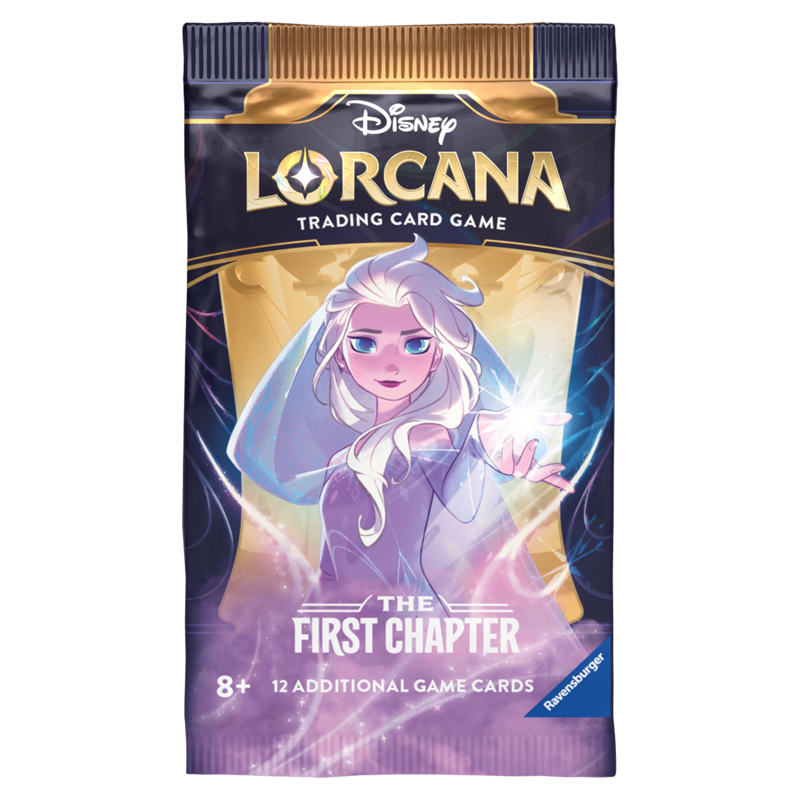 lorcana: the first chapter booster box Disney Lorcana: The First Chapter Booster Box (Japanese) – PokeUnlimited main image 1