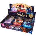 Disney Lorcana The First Chapter Booster Display (24 Packs)