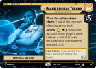 Grand Admiral Thrawn - Patient and Insightful (HYPERSPACE) : 282 SPARK OF REBELLION - Star Wars Unlimited Single Card